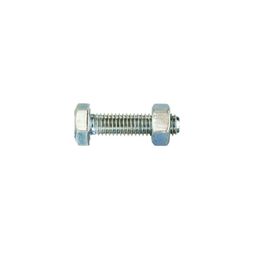 Structural Assembly Screw with Nut, - Steel - Grade 8.8 - BZP (Bright Zinc Plated) - EN 15048 thumbnail-0