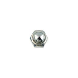 Hexagon Dome Nut, Metric - A4 Stainless  - Grade 50 - High Type - DIN 1587 (1987) thumbnail-1