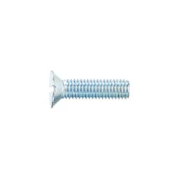 Machine Screw, Metric - Steel - ZBP (Zinc Black Passivated) - Grade 4.8 - Slotted Cheese Head  - DIN 84 thumbnail-0