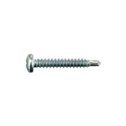 Self Drilling Screw, Metric - BZP (Bright Zinc plated) - Pan Head with Square Socket - DIN 7504 M thumbnail-0