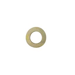 Wave Spring Washer, Metric - Spring Steel (DIN267-26) - Zinc Yellow Passivated - DIN 128 A thumbnail-0