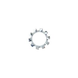 Toothed Lock Washer - Metric - A2 Stainless Steel - External Teeth - DIN 6797 A thumbnail-0