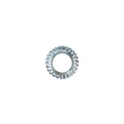 Countersunk Serrated Lock Washer - Metric - Spring Steel (350-425 HV10) - External Teeth - DIN 6798 V thumbnail-0