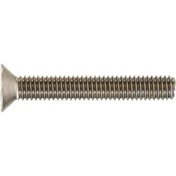 Security Countersunk Head Screw With 2 Holes -  Stainless Steel A2 - Metric  thumbnail-0