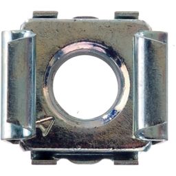 Speed (Cage Nuts) - Metric - Steel - BZP (Bright Zinc Plated) - Type A  thumbnail-0