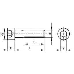 Socket Head Cap Screw, Metric thumbnail-2