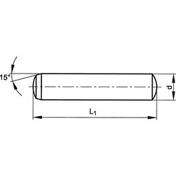 Parallel/Dowel Pin - M6 - DIN 6325 
 thumbnail-1