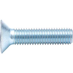 TX Socket Head Countersunk Screw, Metric - Steel - Grade 8.8 - BZP (Bright Zinc Plated) - DIN 7991 thumbnail-0