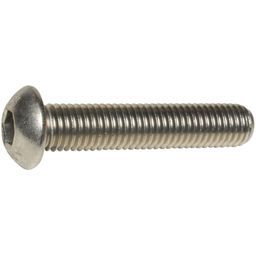 Solid Stainless Steel Socket Button Head Screw thumbnail-0