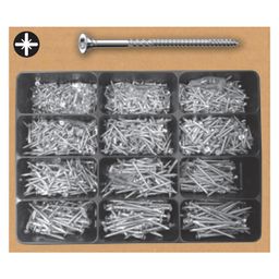 Woodscrew Assortment Kit - Pozidrive thumbnail-1