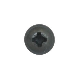 Pozi Flange Head Self-Tapping Screws - Black thumbnail-1