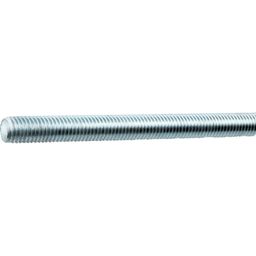 Screwed Studding - Metric - Steel BZP (Bright Zinc Plated)  Grade 4.8 - Threaded Rod - DIN 976-1A thumbnail-1