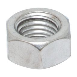 Hexagon Nut - Metric - Steel - BZP (Bright Zinc Plated) - DIN 555 thumbnail-0