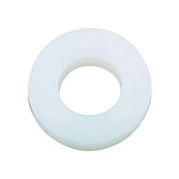 Plain Washer - Metric - Plastic Polyamide - 3xD - PA 6.6 - Nylon - DIN 9021 thumbnail-1