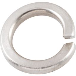 Square Single Coil Spring Washer, Metric thumbnail-2