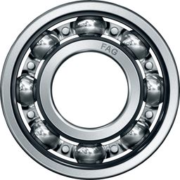 Fag Single Row Deep Groove Ball Bearings: Open Type thumbnail-0