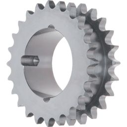 08B-2 (1/2" x 5/16") Duplex Sprockets - Taper Bore 
 thumbnail-0