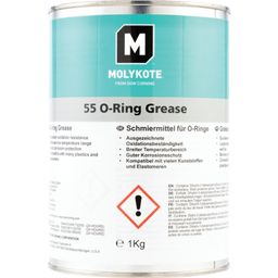 55 O-Ring Silicone Greases
 thumbnail-1