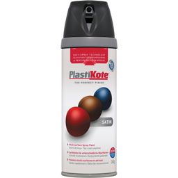 Twist & Spray Satin Finish Aerosol Paints - 400ml thumbnail-0