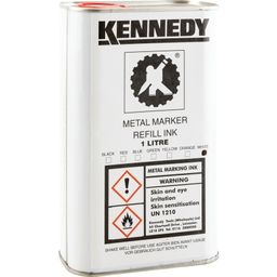 Ink Refill Cans for Industrial Paint Markers, 1ltr thumbnail-0