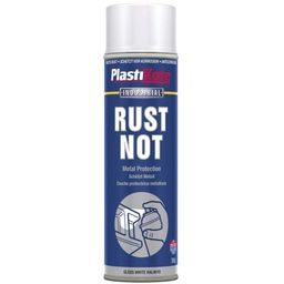 Rust Not Metal Protection Aerosol Paints, 500ml thumbnail-1