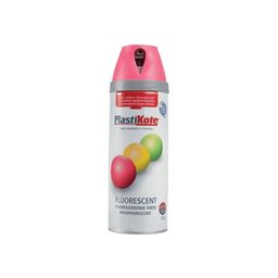 Twist & Spray Fluorescent Aerosol Paints - 400ml thumbnail-0