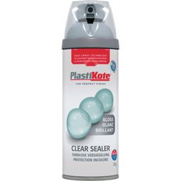 Twist & Spray Clear Acrylic Sealer, 400ml thumbnail-0