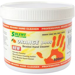 Orange Beaded Hand Cleaner thumbnail-0