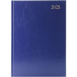 2025 Desk Diary, A5, 2 Days-Per-Page thumbnail-1