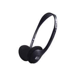 Multimedia Headset with In-Line Microphone 
 thumbnail-0