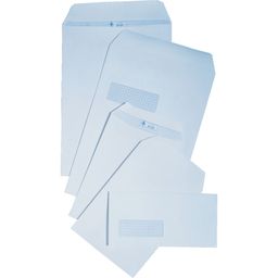 White Self Seal Pocket Envelopes thumbnail-0