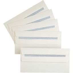 White Self Seal Pocket Envelopes thumbnail-1