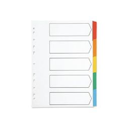 Q-Connect Index Blank Tabs
 thumbnail-0