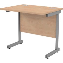 Rectangular Shallow Cantilever Desks thumbnail-0