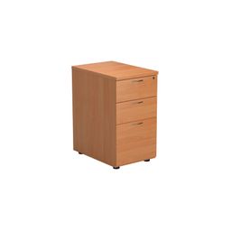 3 Drawer Desk Height Pedestals thumbnail-2