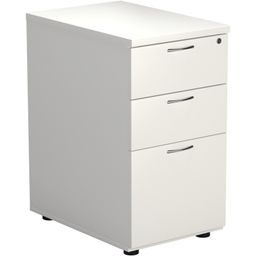 3 Drawer Desk Height Pedestals thumbnail-1