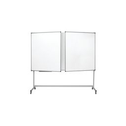 Magnetic Folding Whiteboard with Mobile Castors thumbnail-1