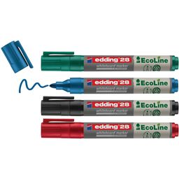 Edding 28 Ecoline Whiteboard Markers thumbnail-0