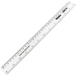 30cm Shatterproof Ruler thumbnail-0