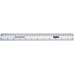 30cm Shatterproof Ruler thumbnail-1