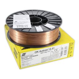 Premium Copper-Coated Mild Steel MIG Wire thumbnail-3