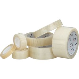 Clear Polypropylene Easy Tear Tapes thumbnail-0