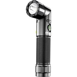 Rechargeable Flashlight, 90° Rotating Head thumbnail-1