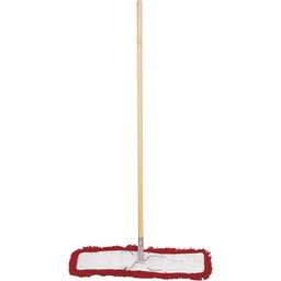 Sweeping Mop Replacement Sleeve, Red thumbnail-0