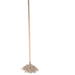 Strong Wooden Handle Pure Yarn Socket Mops thumbnail-1