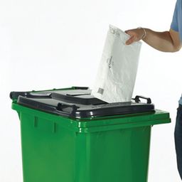 Letter Slot Lid Wheelie Bin thumbnail-1