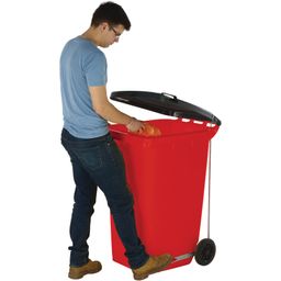 Side Pedal Wheelie Bin thumbnail-3