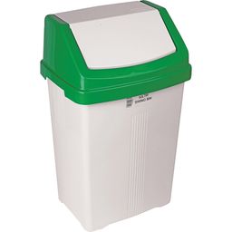 50L Swing-Top Bins with Coloured Lids thumbnail-4