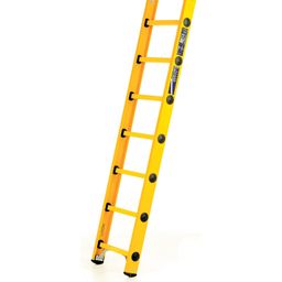 Single Section Glass Fibre Ladders thumbnail-1