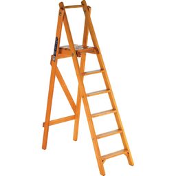 Timber Platform Step Ladder thumbnail-0